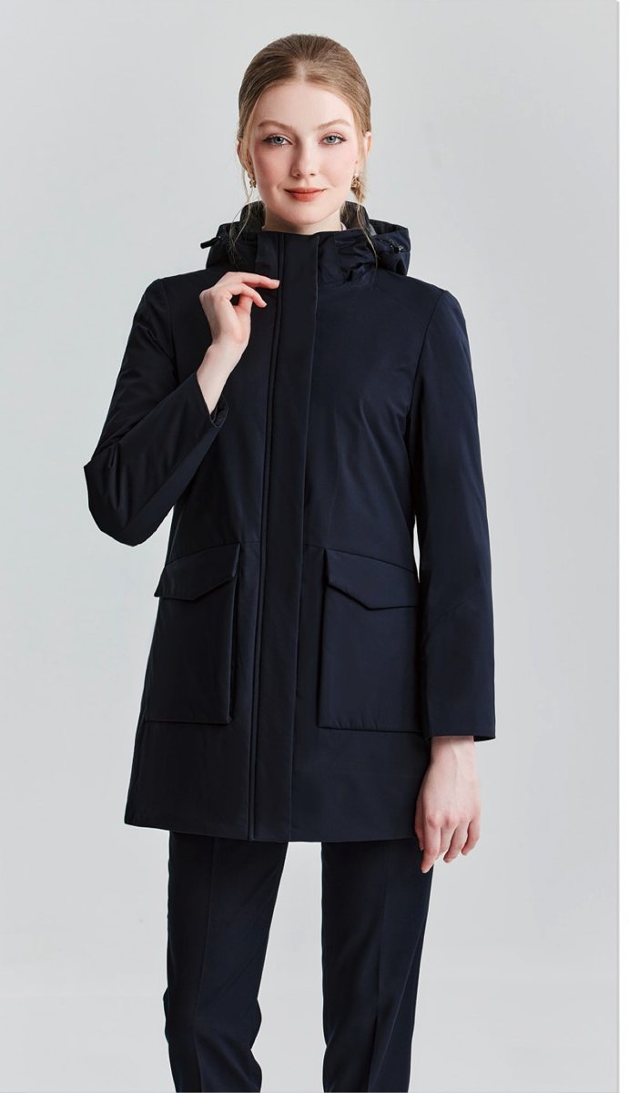 YRW9005 - Women's down jacket - Coordinated outfit / source-page image