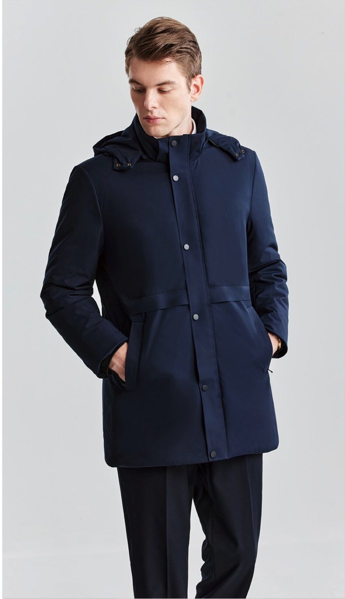 YRM9006 - Men's down jacket - Coordinated outfit / source-page image