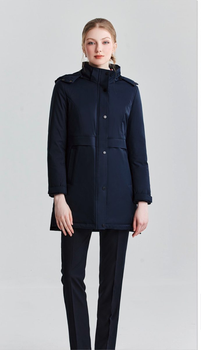 YRW9006 - Women's down jacket - Coordinated outfit / source-page image