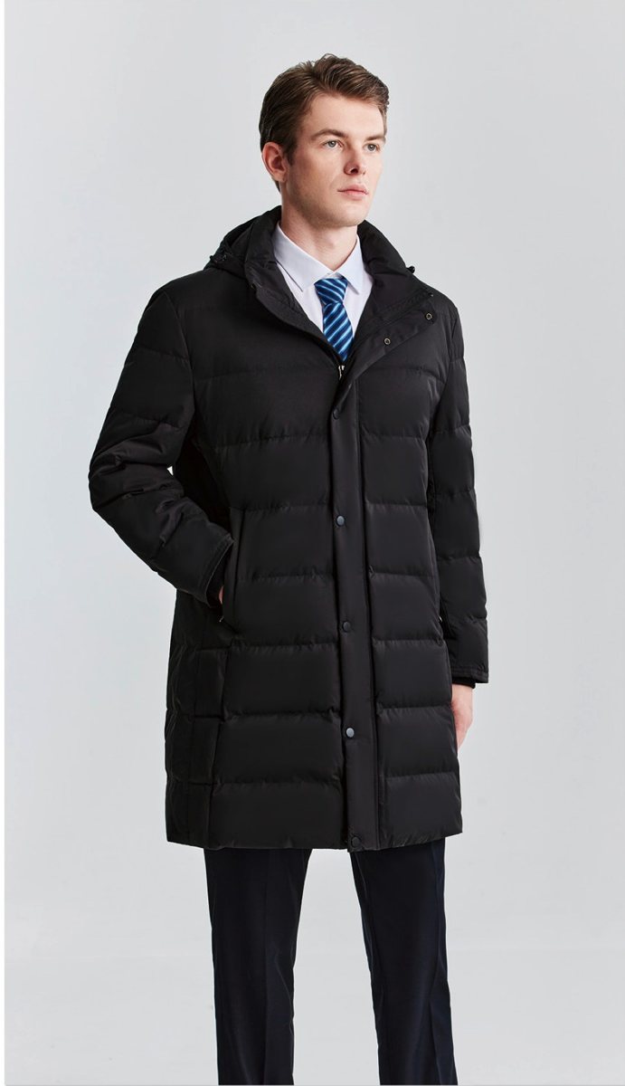 YRM9015 - Men's down jacket - Coordinated outfit / source-page image