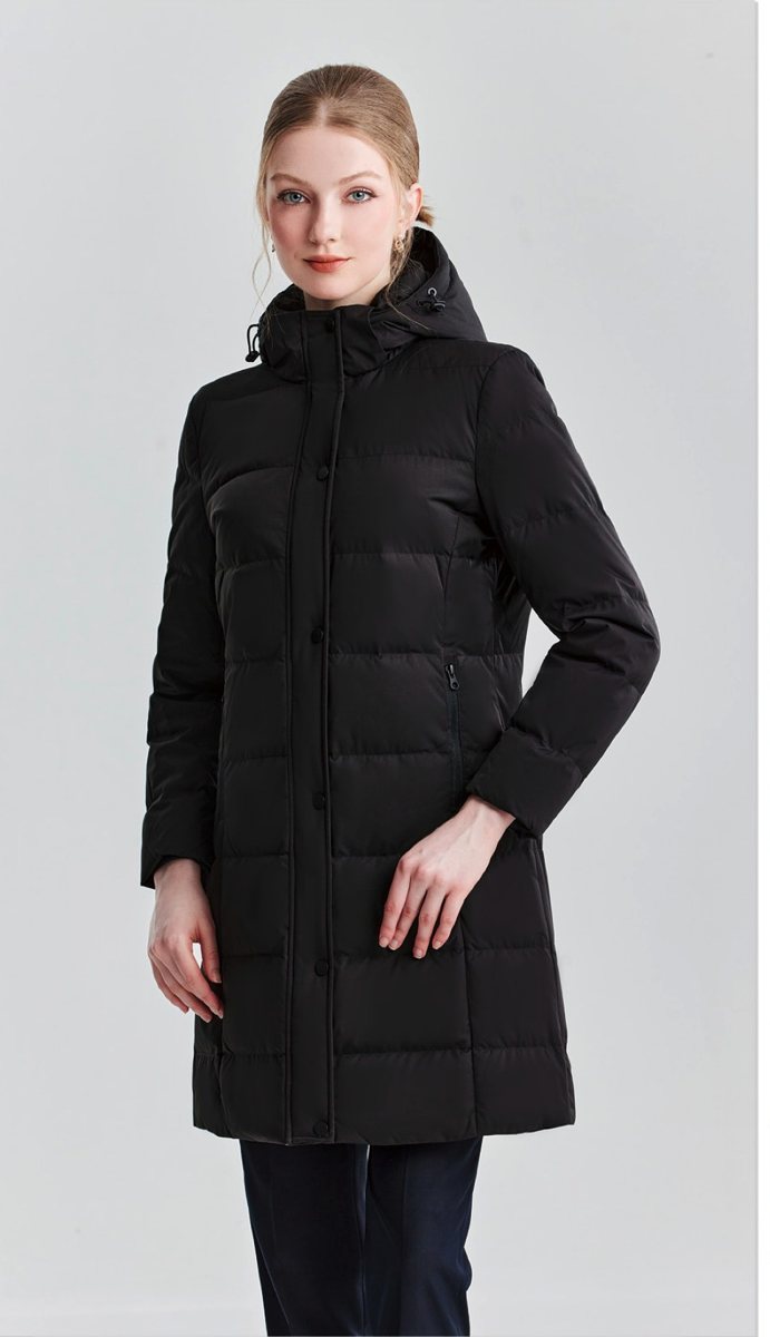 YRW9015 - Women's down jacket - Coordinated outfit / source-page image