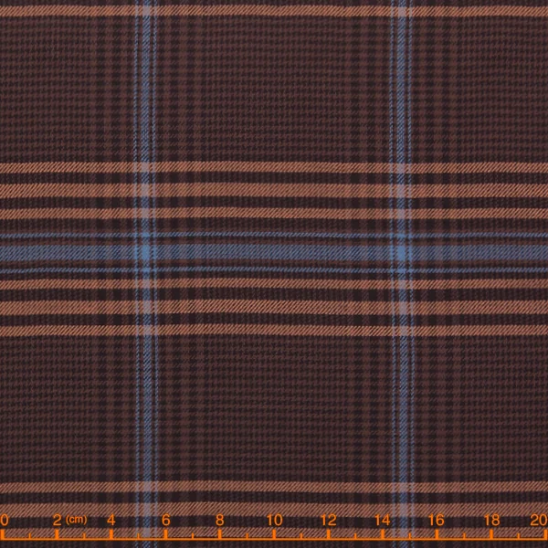 JamesTrend 448831-01 Brown tartan