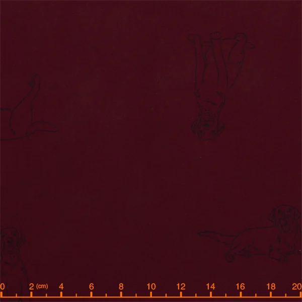JamesTrend 481332-01 Winter burgundy