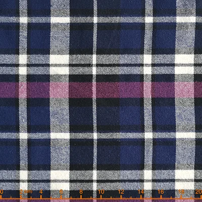JamesTrend 509534-01 Navy window check