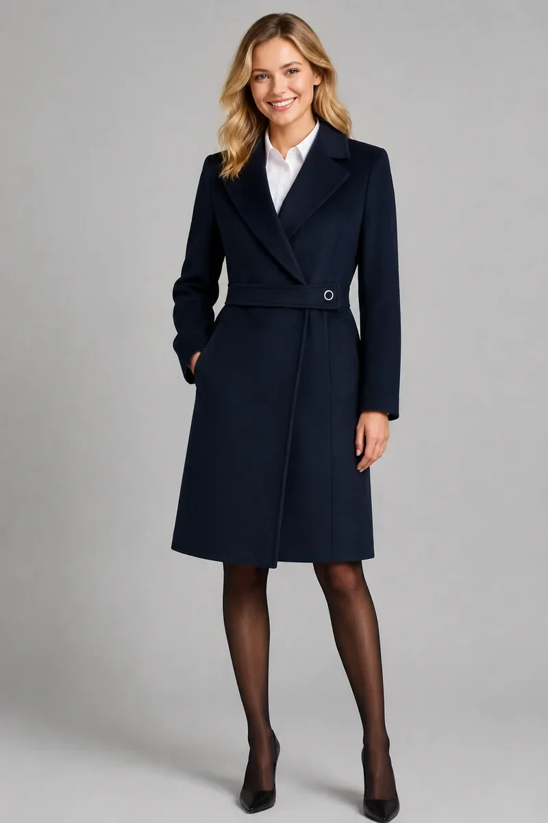 Custom wool overcoat manufacturer BERKAM 1
