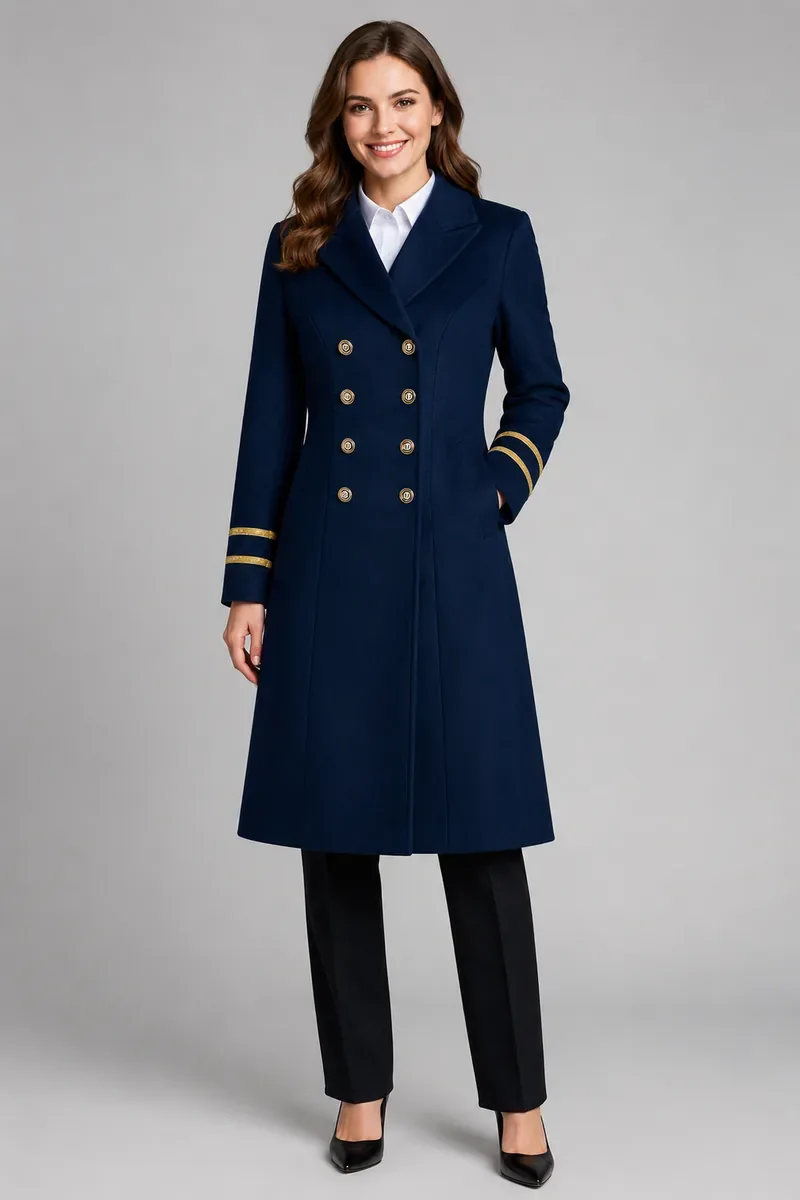 Custom wool overcoat manufacturer BERKAM 2