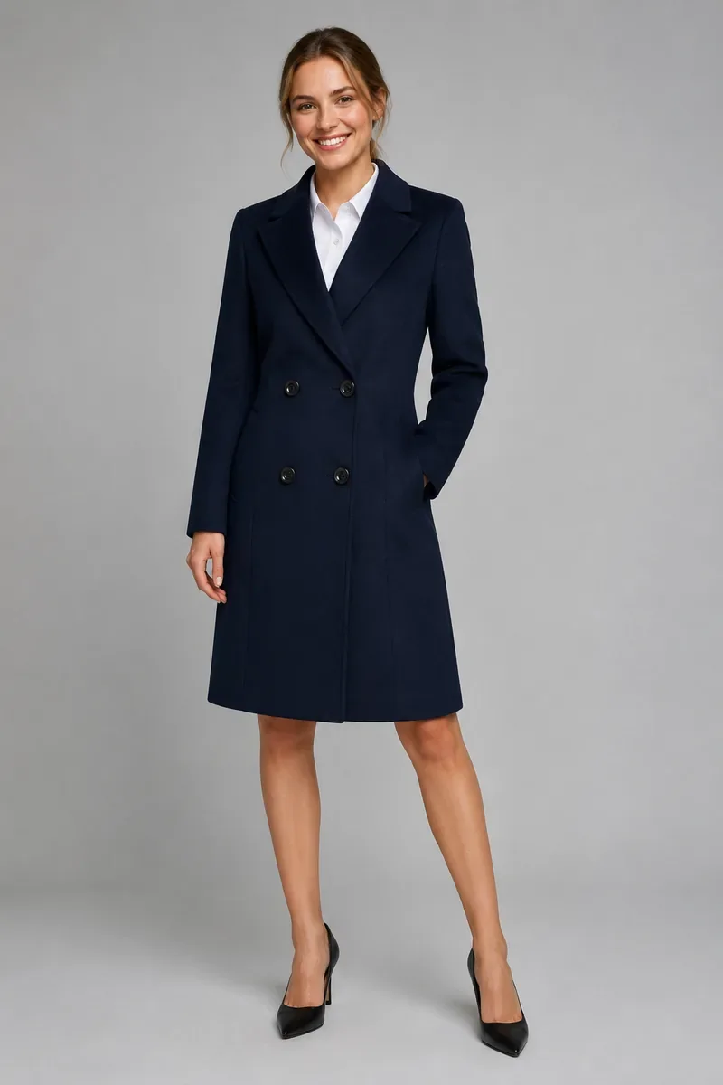Custom wool overcoat manufacturer BERKAM 3