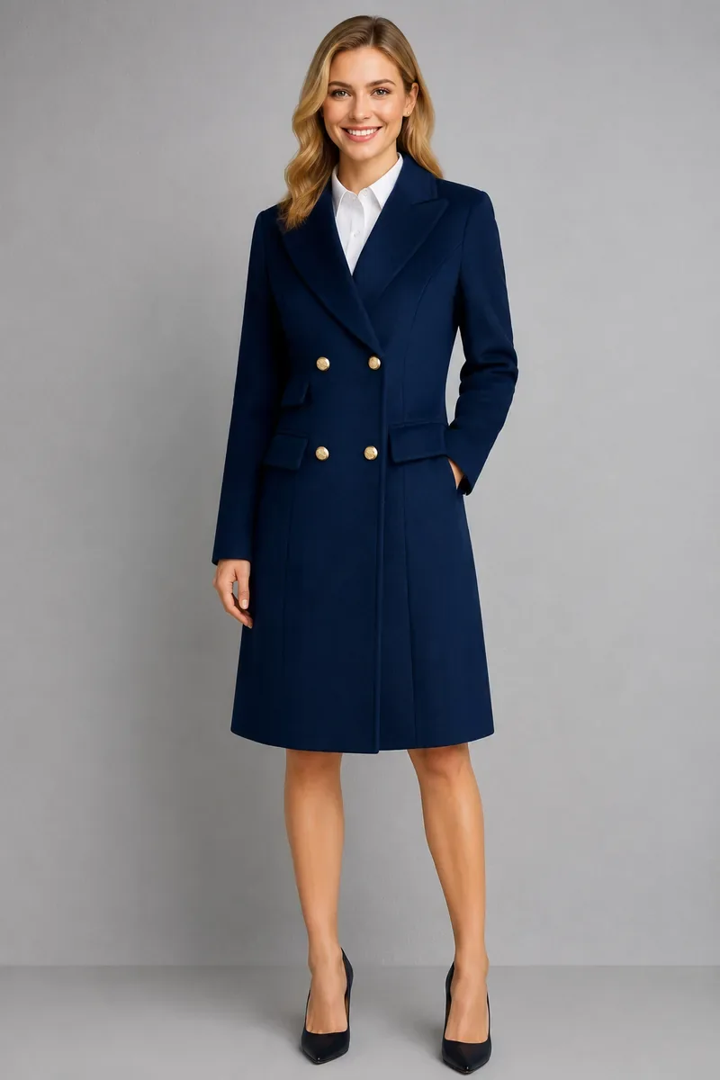 Custom wool overcoat manufacturer BERKAM 4