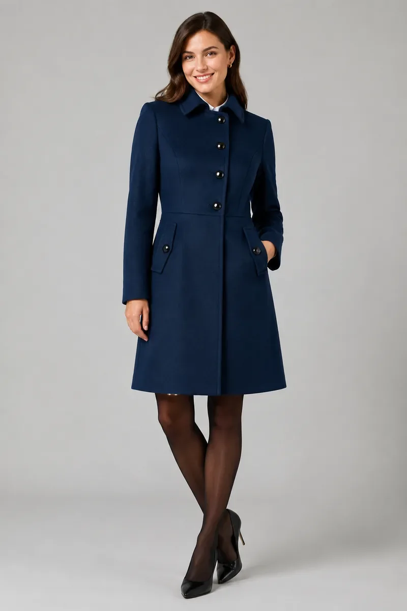 Custom wool overcoat manufacturer BERKAM 5