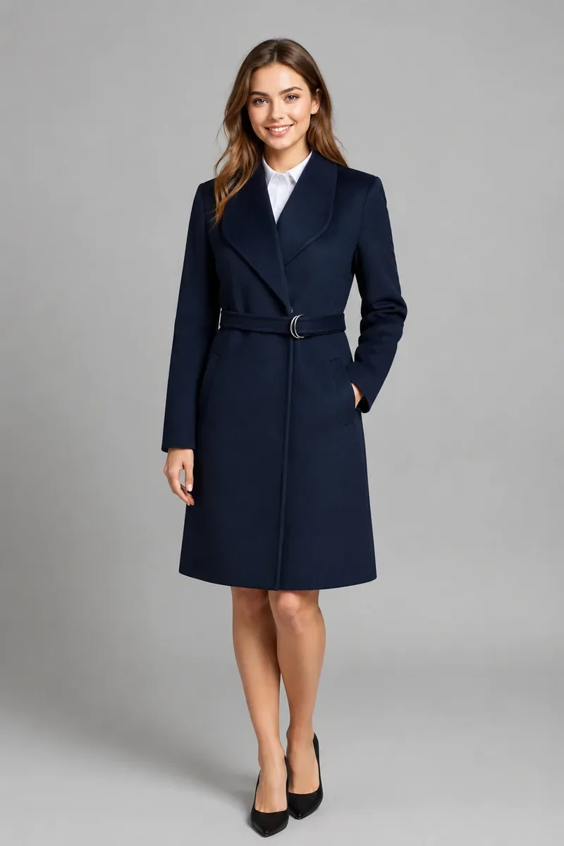 Custom wool overcoat manufacturer BERKAM 6