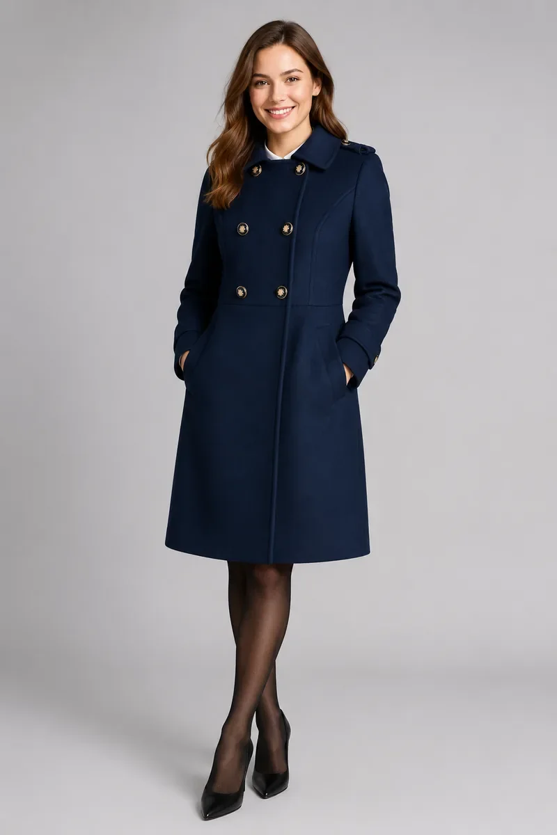 Custom wool overcoat manufacturer BERKAM 7