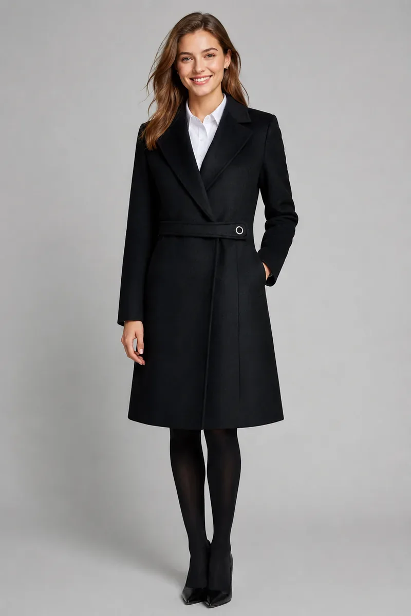 Custom wool overcoat manufacturer BERKAM 9