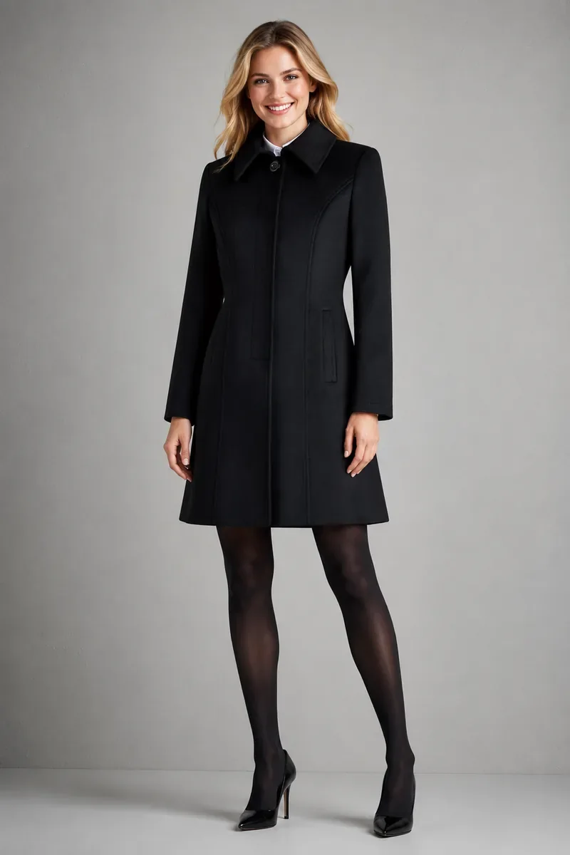 Custom wool overcoat manufacturer BERKAM 11