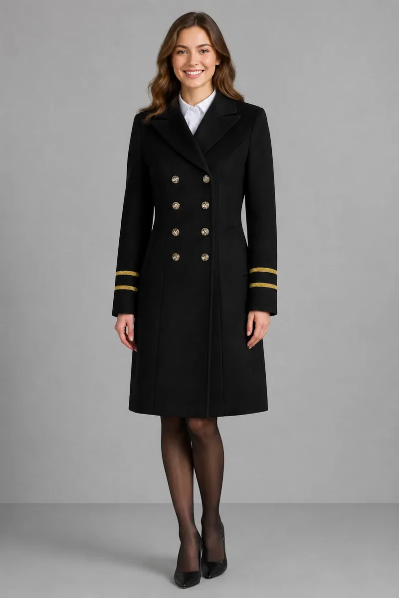 Custom wool overcoat manufacturer BERKAM 13