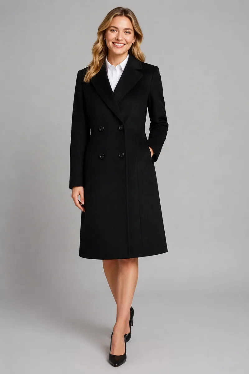 Custom wool overcoat manufacturer BERKAM 14