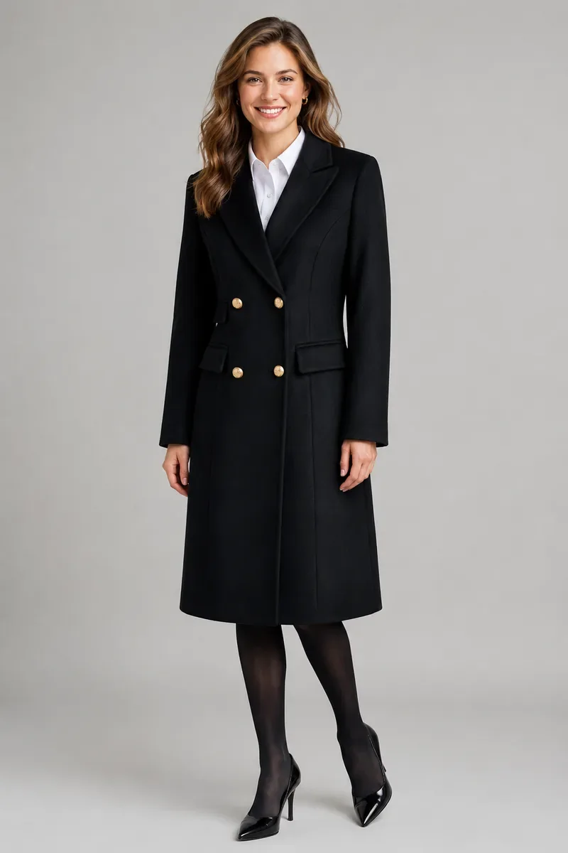 Custom wool overcoat manufacturer BERKAM 15
