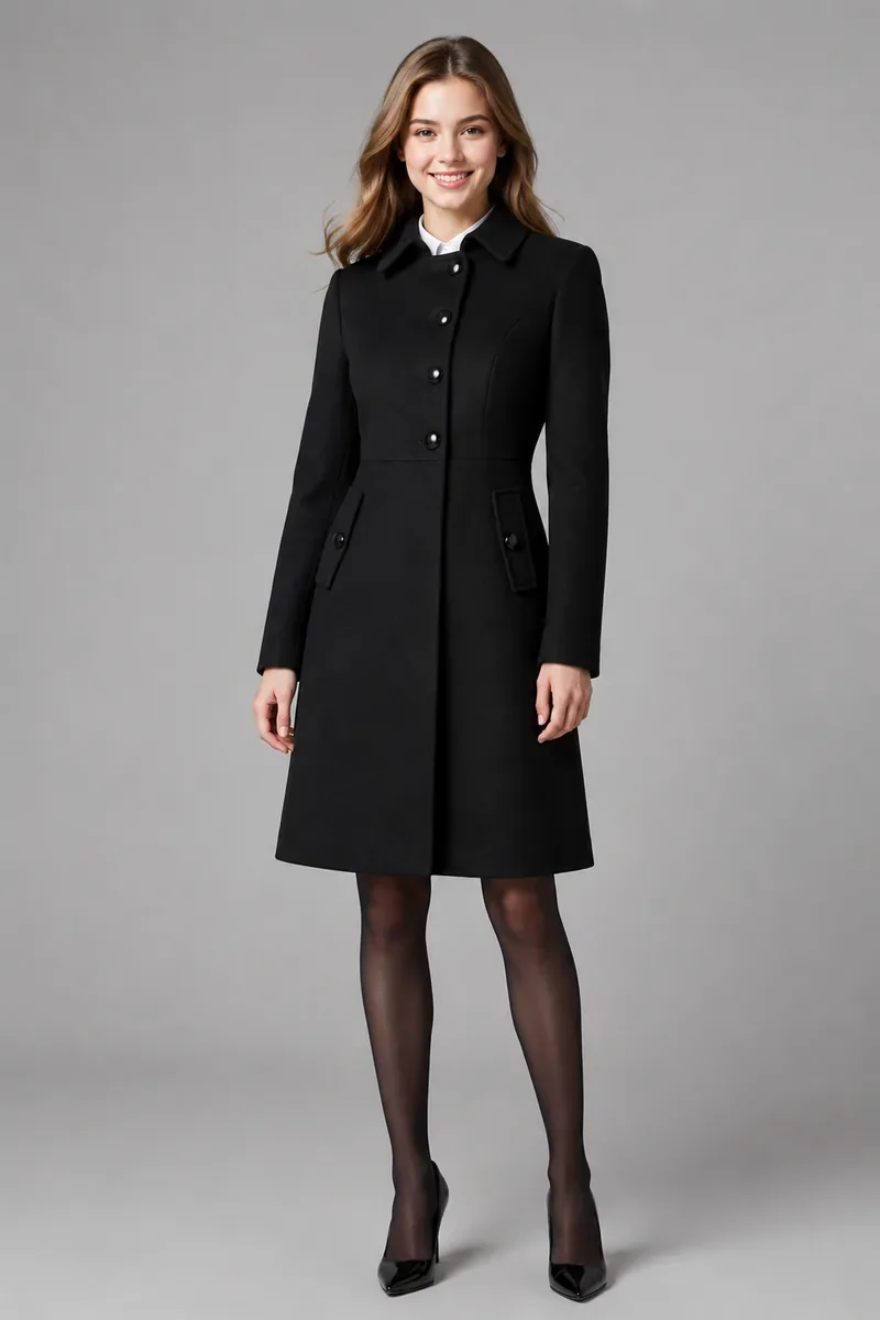 Custom wool overcoat manufacturer BERKAM 16