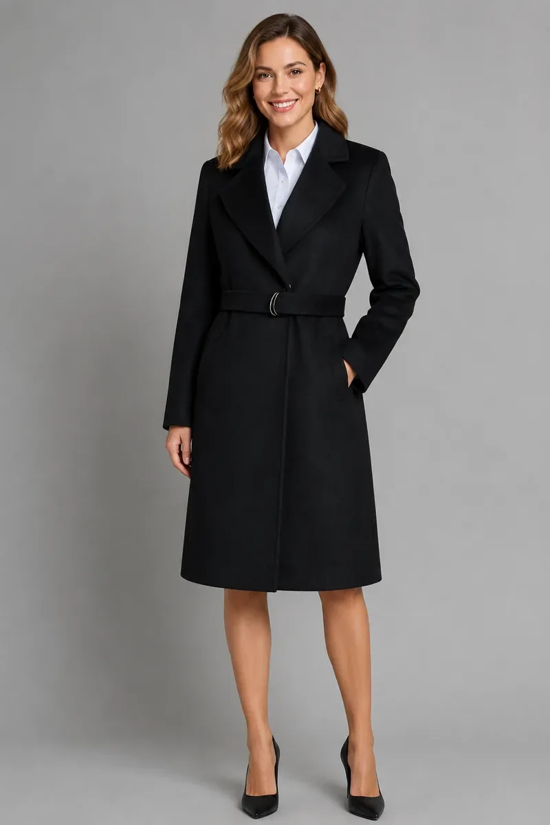 Custom wool overcoat manufacturer BERKAM 17