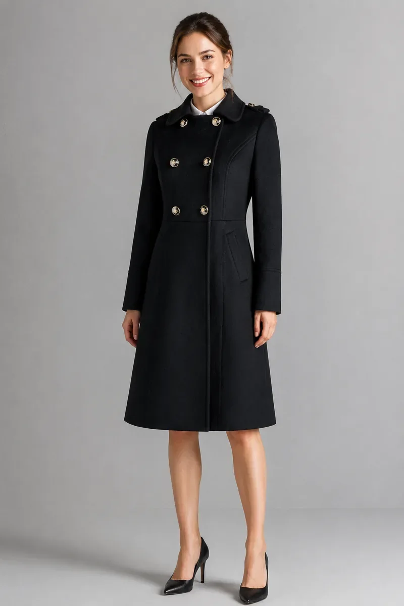 Custom wool overcoat manufacturer BERKAM 18