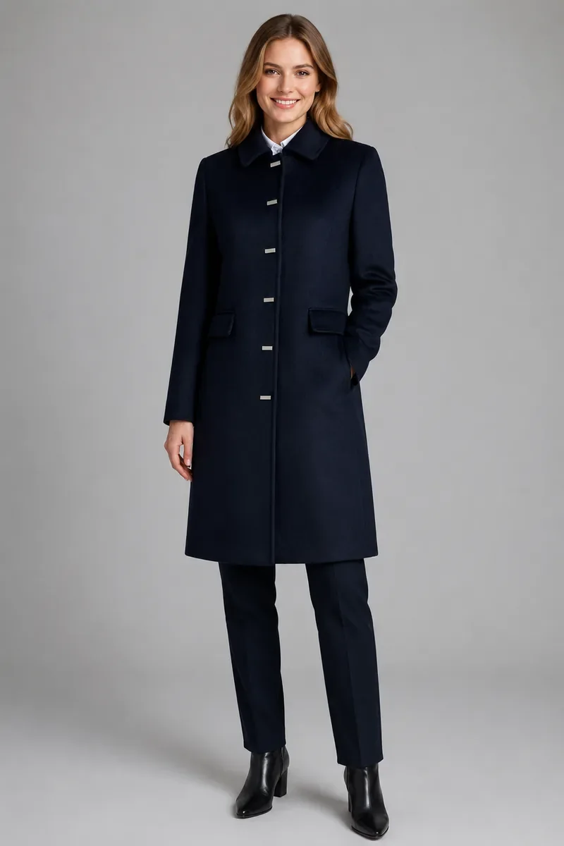 Custom wool overcoat manufacturer BERKAM 19