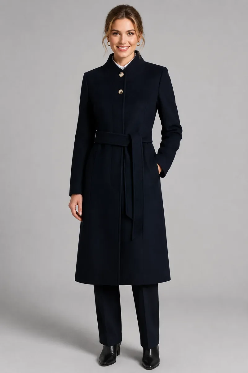 Custom wool overcoat manufacturer BERKAM 20