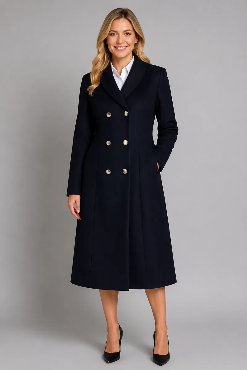 Custom wool overcoat manufacturer BERKAM 21