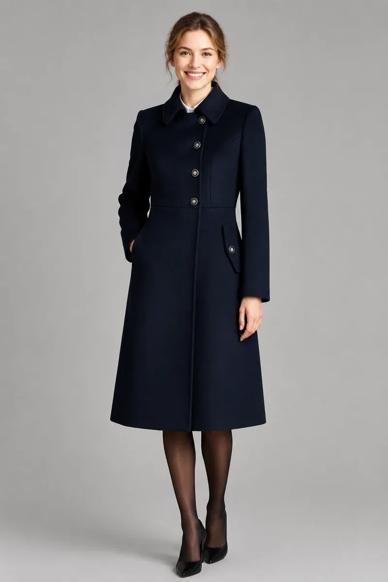 Custom wool overcoat manufacturer BERKAM 22