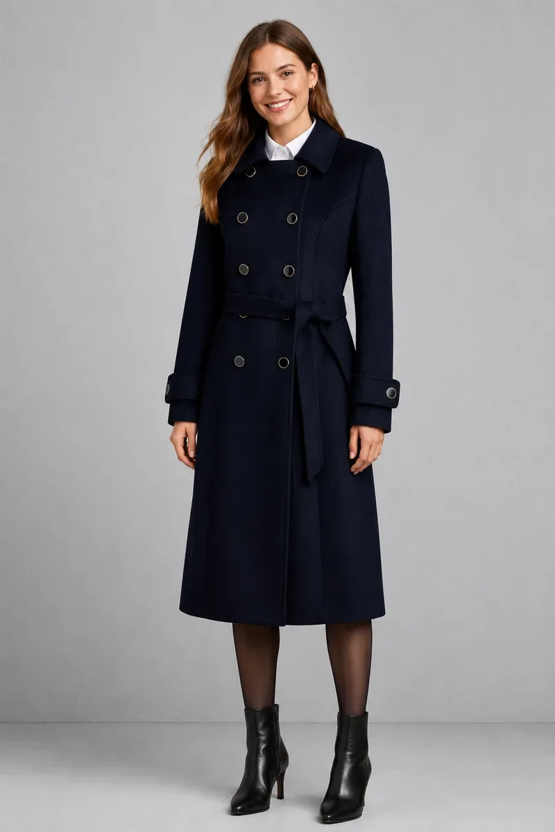 Custom wool overcoat manufacturer BERKAM 23