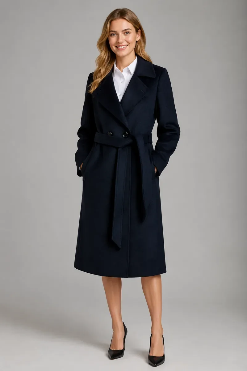 Custom wool overcoat manufacturer BERKAM 24