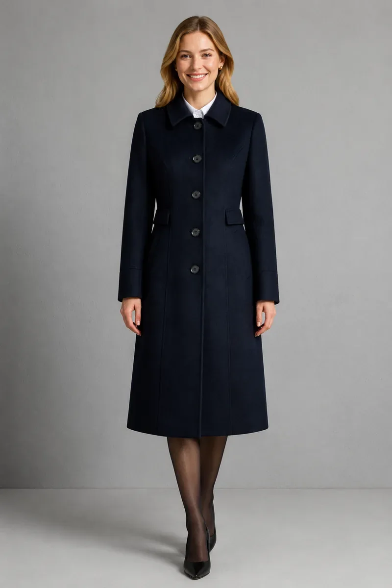 Custom wool overcoat manufacturer BERKAM 25
