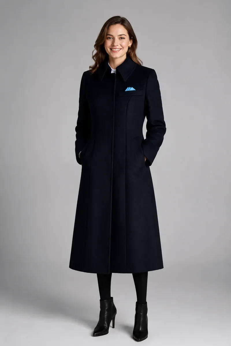 Custom wool overcoat manufacturer BERKAM 26