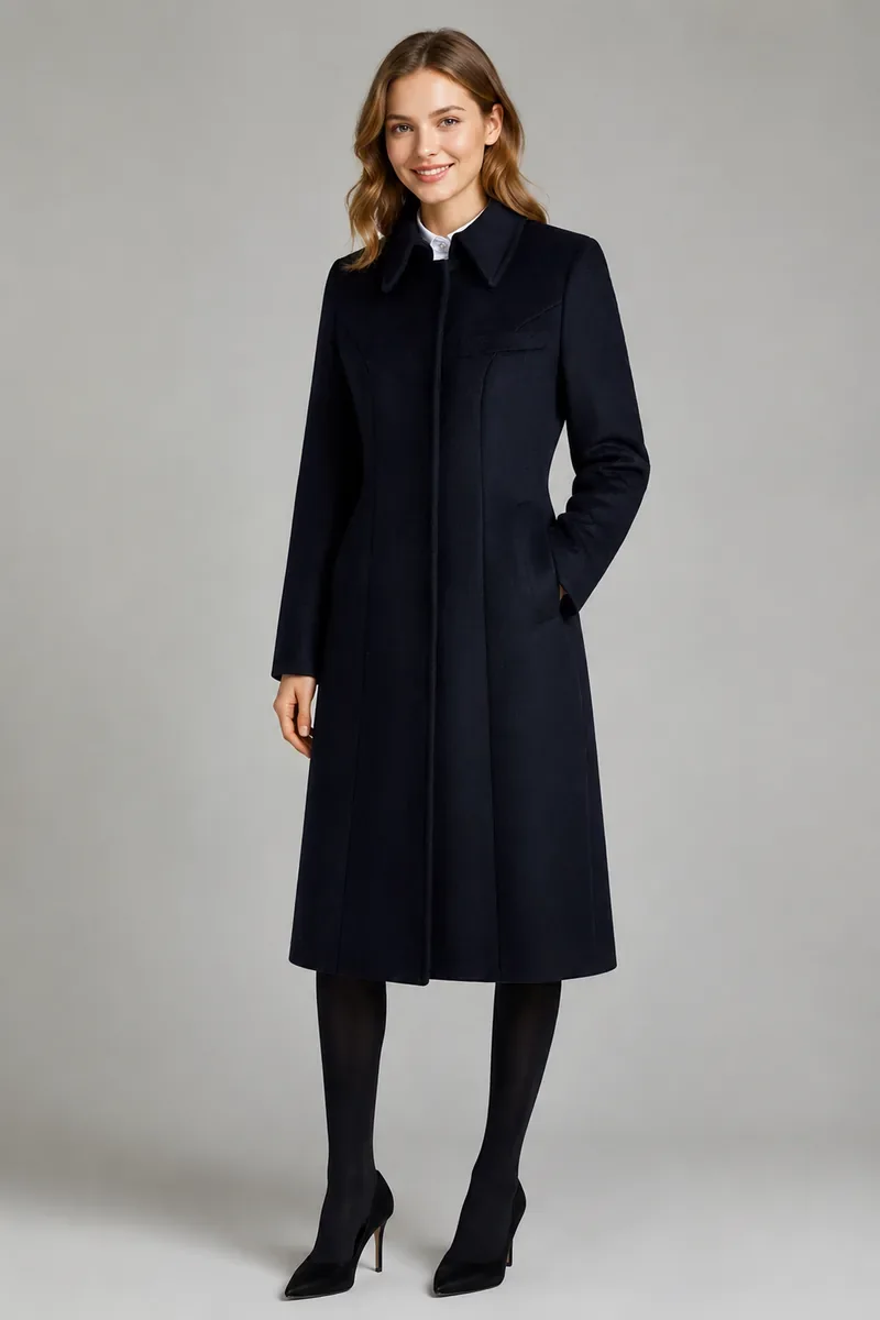 Custom wool overcoat manufacturer BERKAM 27