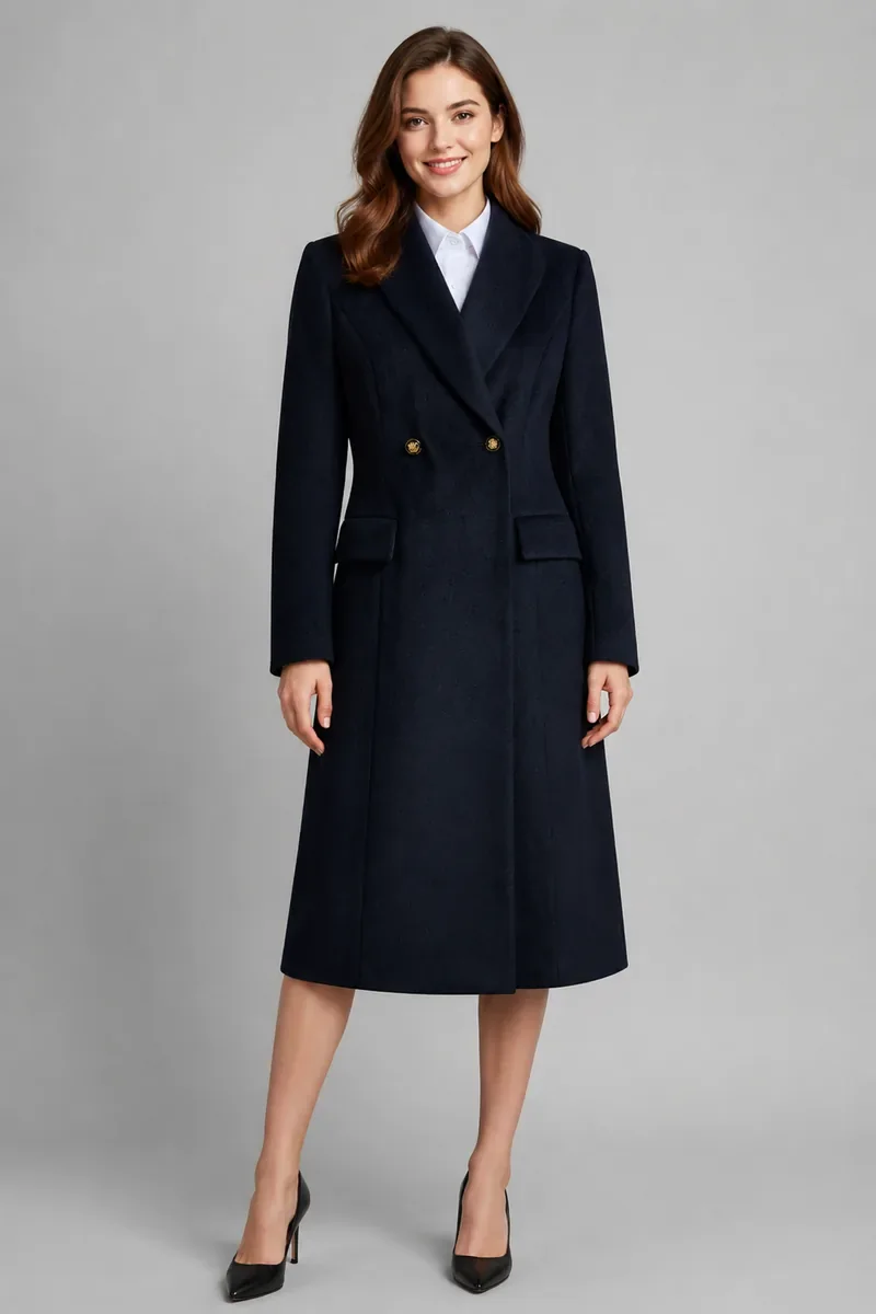 Custom wool overcoat manufacturer BERKAM 28