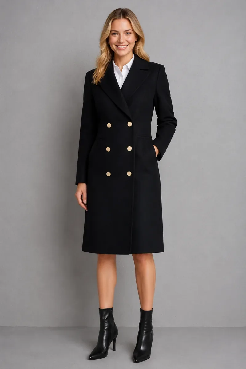 Custom wool overcoat manufacturer BERKAM 29