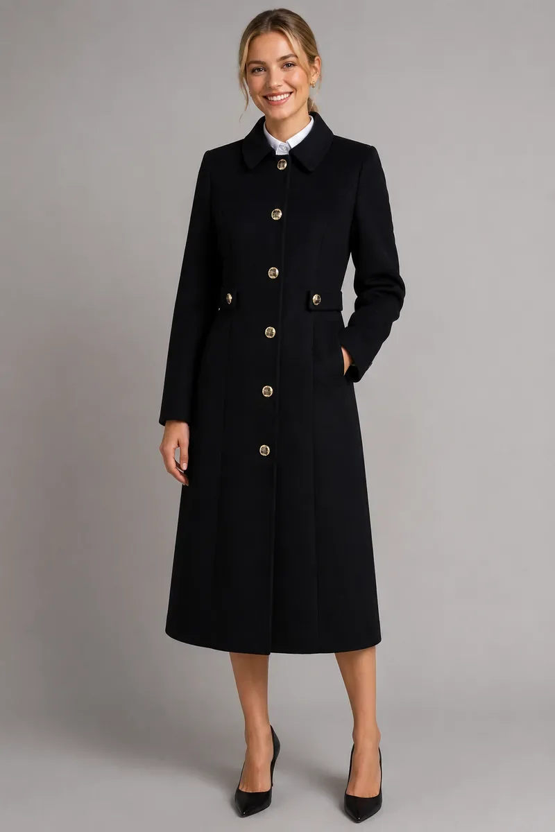 Custom wool overcoat manufacturer BERKAM 30