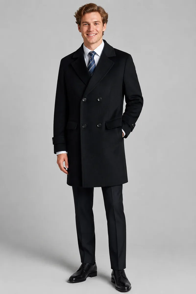 Custom wool overcoat manufacturer BERKAM 31