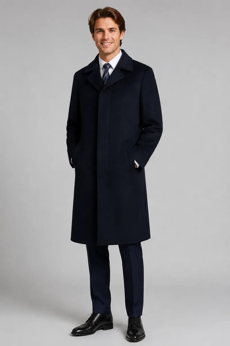 Custom wool overcoat manufacturer BERKAM 32