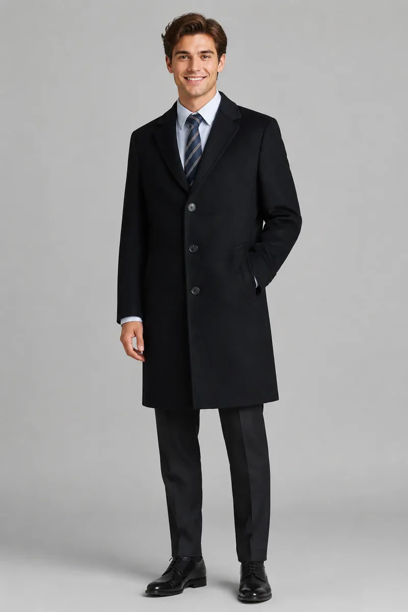 Custom wool overcoat manufacturer BERKAM 34
