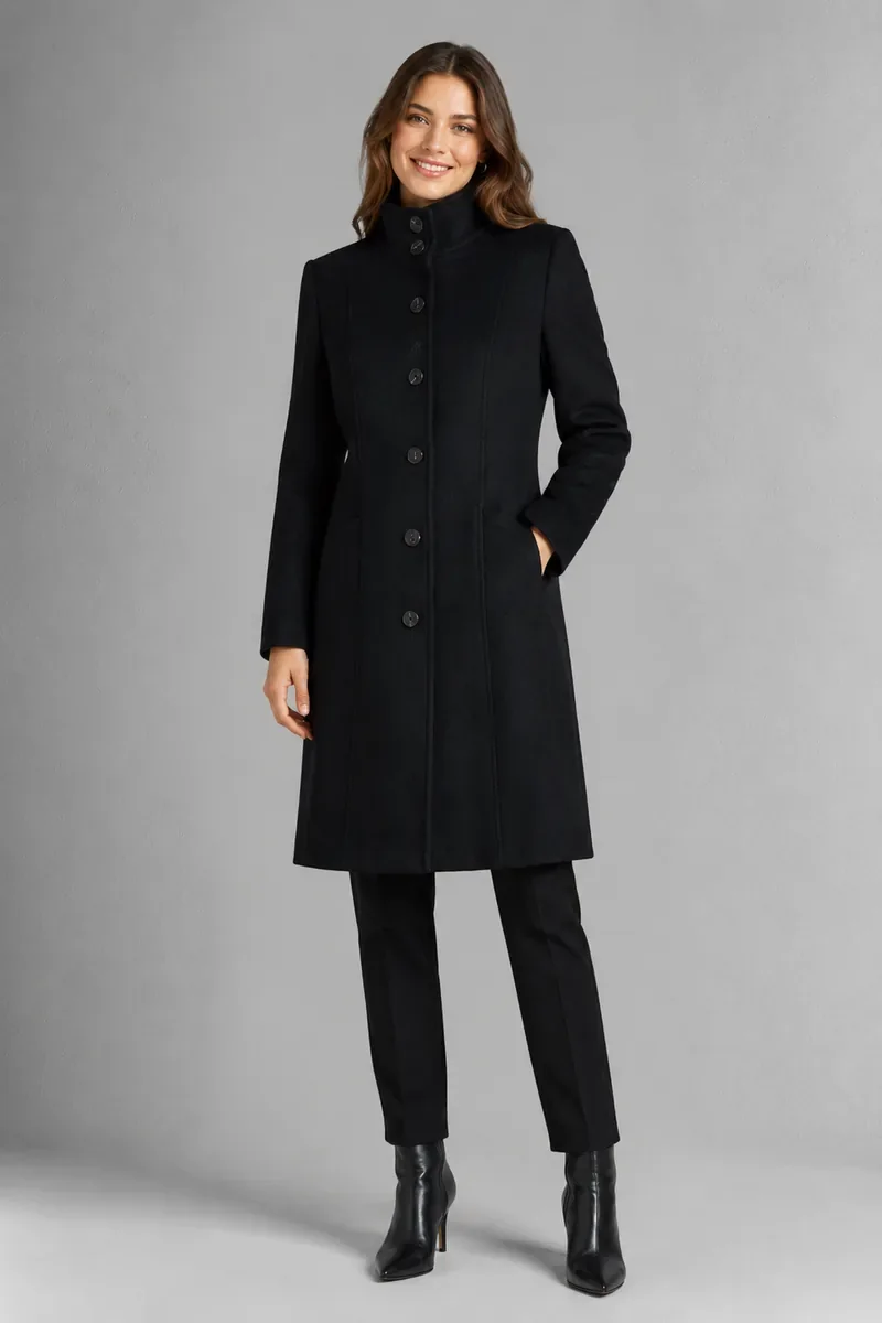 Custom wool overcoat manufacturer BERKAM 35