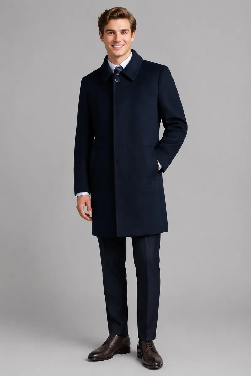 Custom wool overcoat manufacturer BERKAM 36