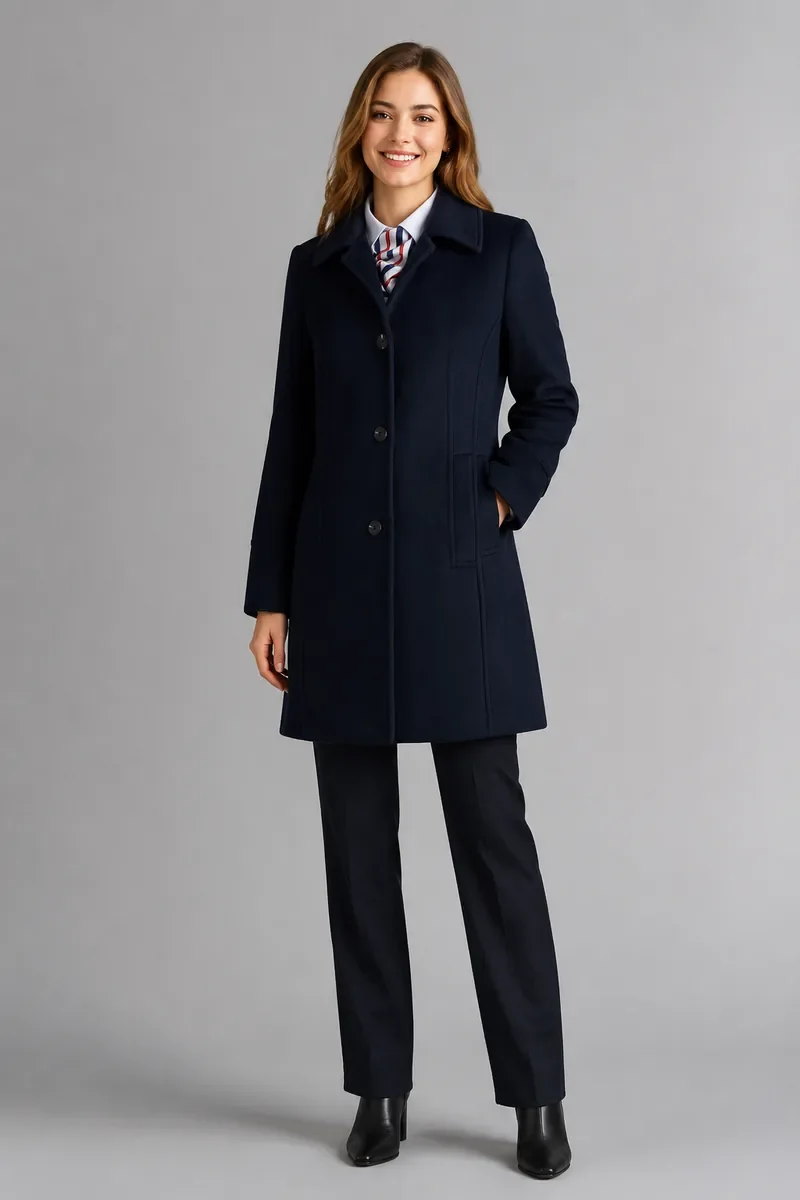 Custom wool overcoat manufacturer BERKAM 37