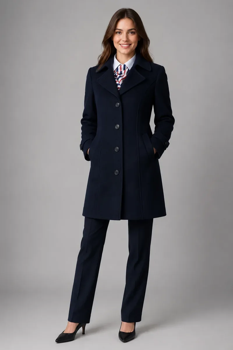 Custom wool overcoat manufacturer BERKAM 39