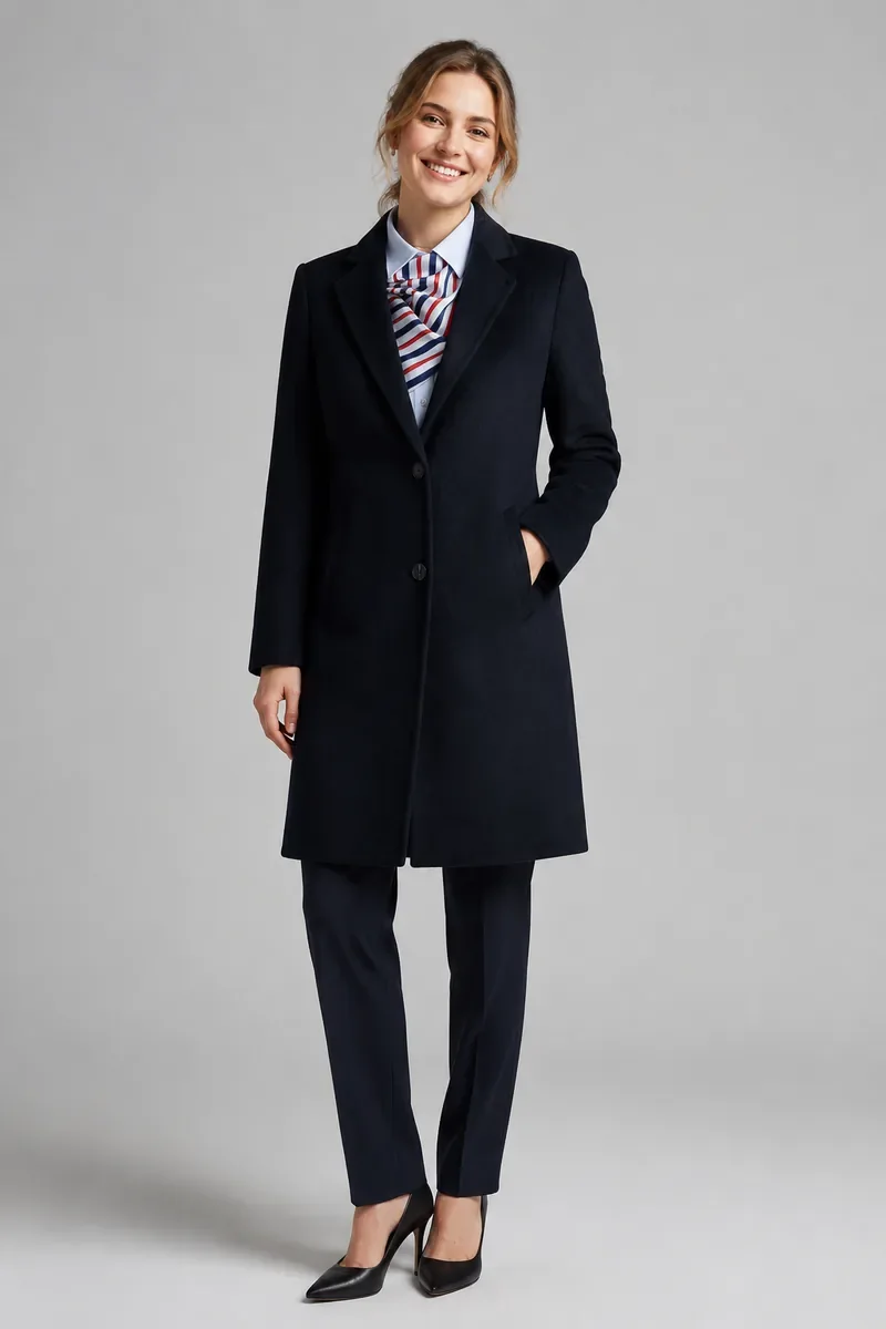 Custom wool overcoat manufacturer BERKAM 41