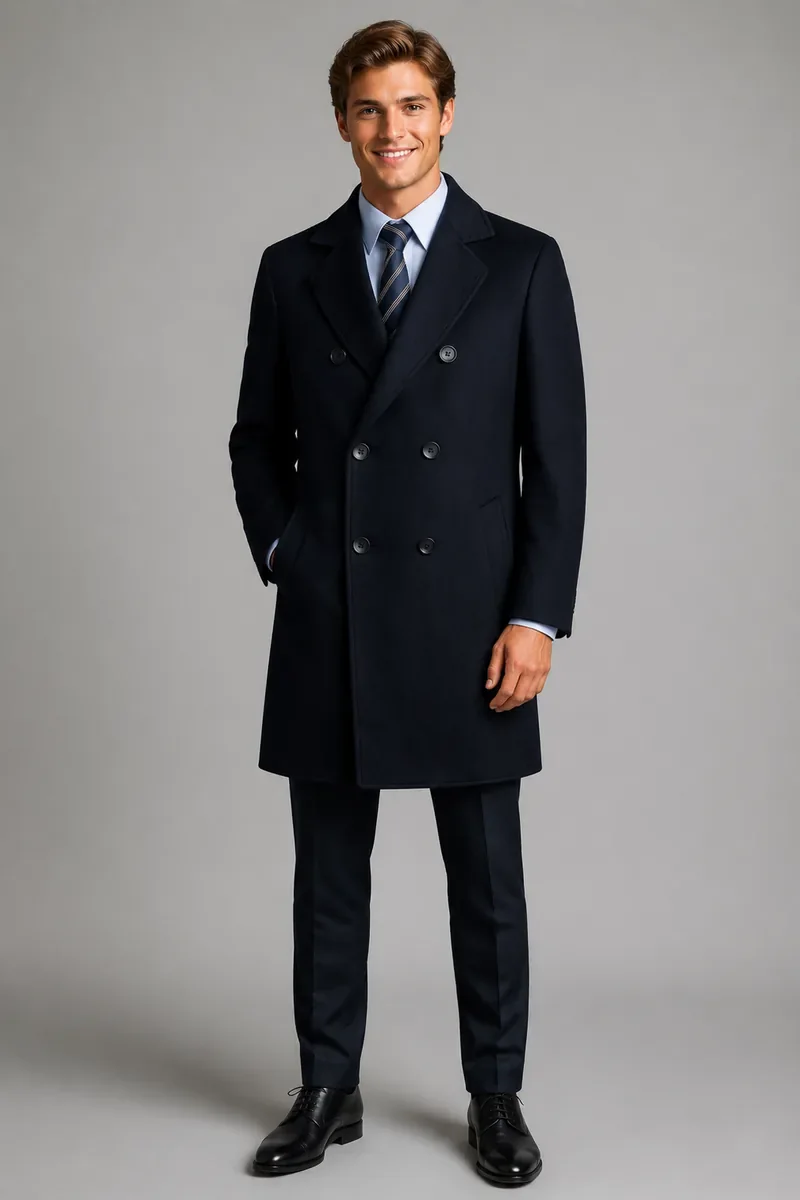 Custom wool overcoat manufacturer BERKAM 42