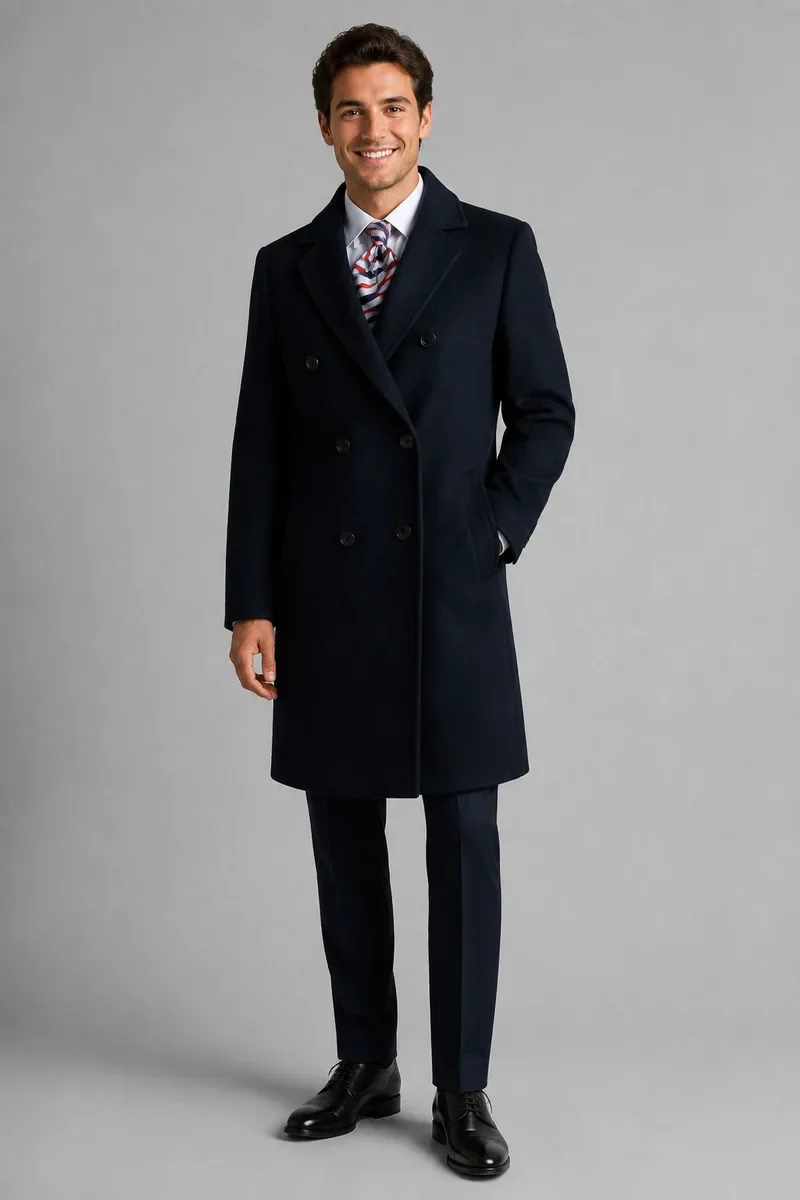Custom wool overcoat manufacturer BERKAM 43
