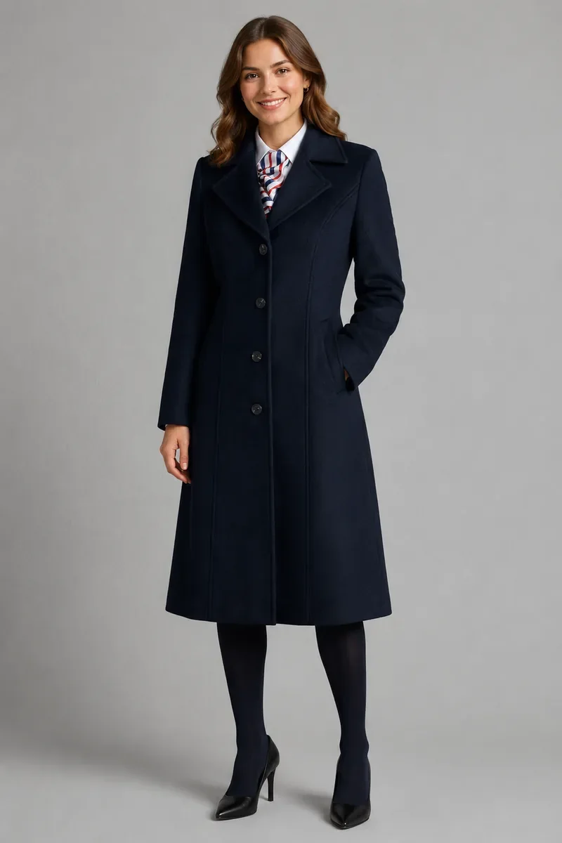 Custom wool overcoat manufacturer BERKAM 45