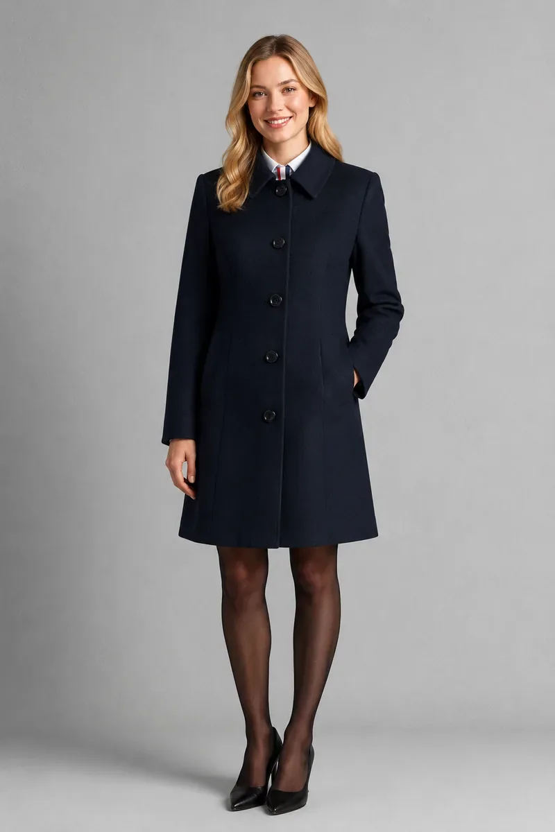 Custom wool overcoat manufacturer BERKAM 47