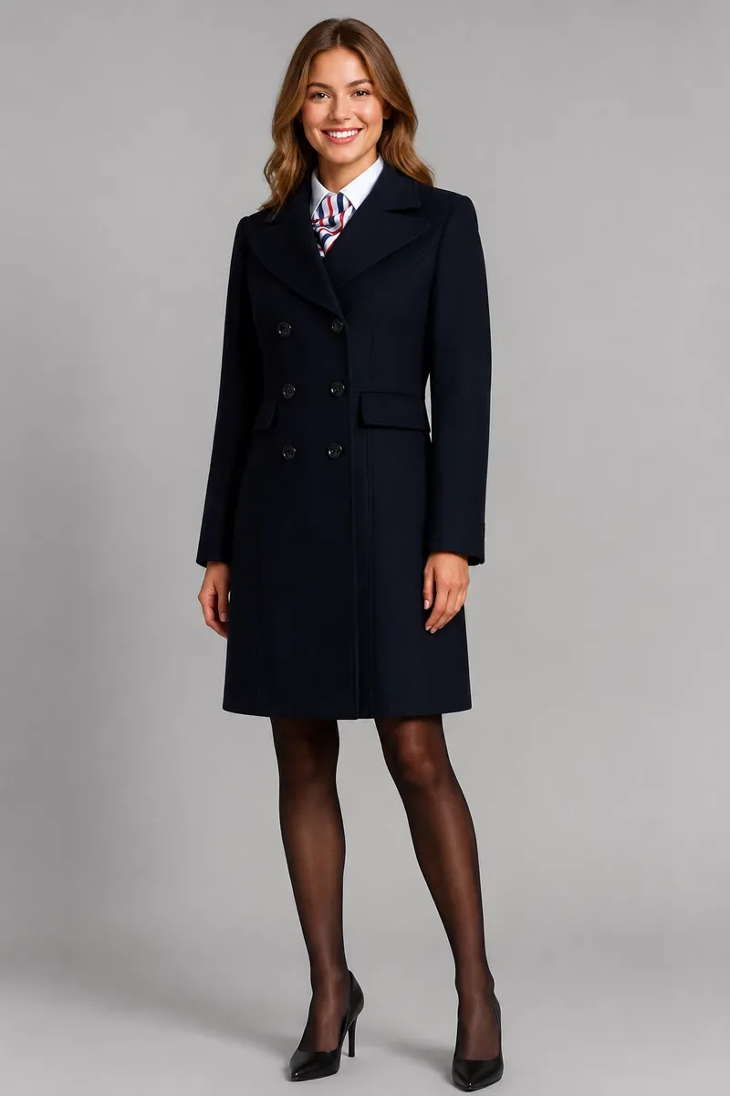 Custom wool overcoat manufacturer BERKAM 49
