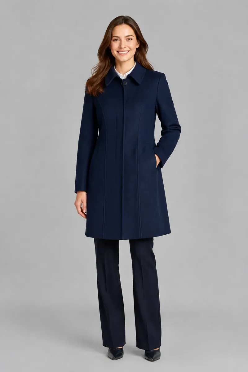 Custom wool overcoat manufacturer BERKAM 51