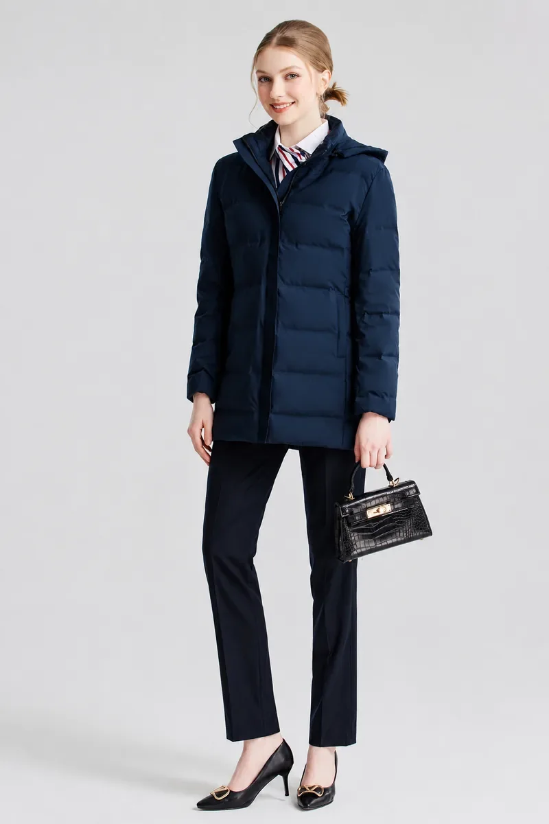 Custom corporate down jacket manufacturer BERKAM 2